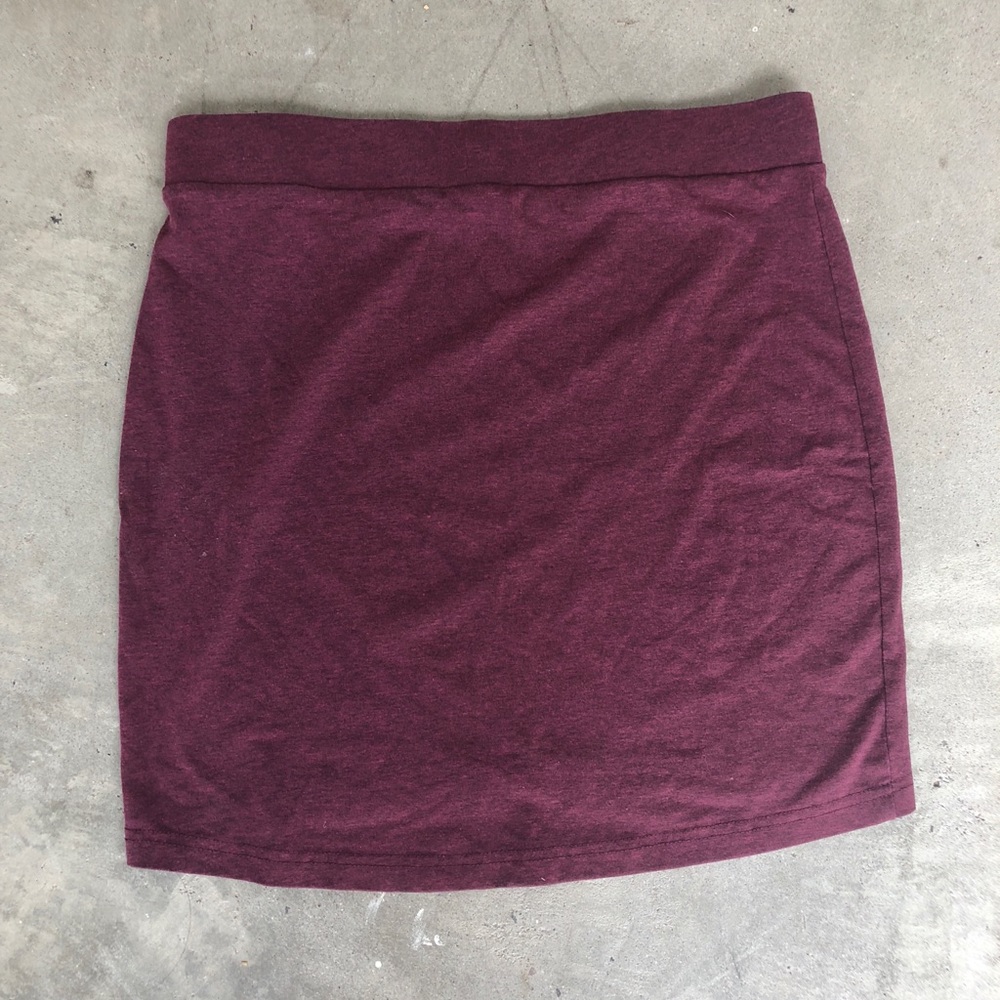 Bodycon skirt